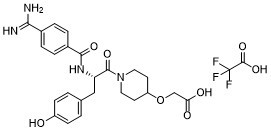Lamifiban trifluoroacetate 144412-50-0